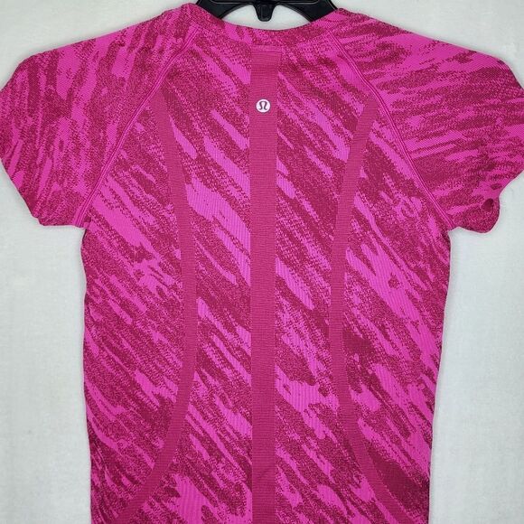 Lululemon Swiftly Tech 2.0 Short Sleeve Shirt Size 6 - Picture 9 of 10